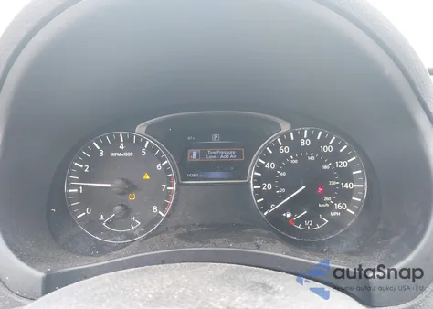 2016 Nissan Altima 2.5 S from USA, damaged, VIN 1N4AL3AP1GC251567